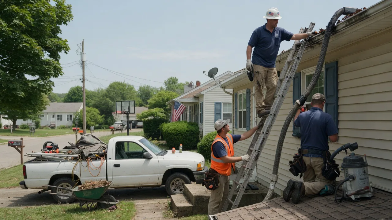 Gutter Installation in South Williamson, KY near me